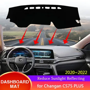 pentru Changan CS75 Plus 2020 2021 2022 Masina tablou de Bord Dash Mat Acoperire de Protecție Anti-soare Covor Perna Auto Internl Accesorii