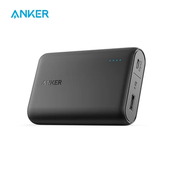 Anker power bank PowerCore 10000 încărcător portabil de 10000mAh Ultra-Compact Acumulator baterie externă pentru xiaomi pentru iPhone 0