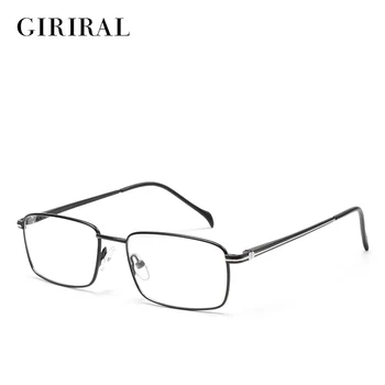 2018 Metal bărbați ochelari rama vintage de designer optice clare de brand de moda retro ochelari cadru #ZF1018