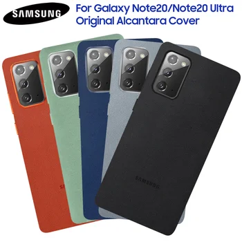Samsung Nota 20, Ultra Caz Oficial Original Autentic de lux premium caz Montate Protector pentru SAMSUNG Galaxy Nota 20