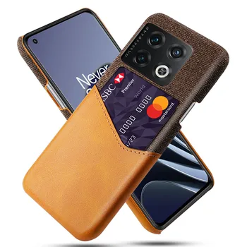 Pentru OnePlus 10 Pro Caz Sloturi pentru Carduri de Acoperire de Afaceri Funda Pentru Un Plus de 1+ 10pro 1+10 Pro 5G 6.7
