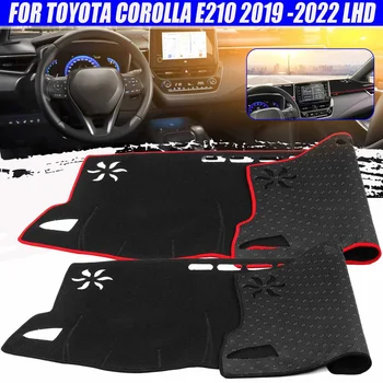 Tabloul De Bord Masina Capac Mat Umbra Soare Pad Panoului De Covoare Protector Covorase Pentru Toyota Corolla E210 2019 2020 2021 2022 0