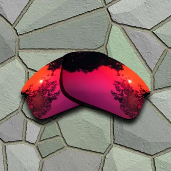 Violet Roșu ochelari de Soare Polarizat Lentile de Înlocuire pentru Oakley Bottle Rocket