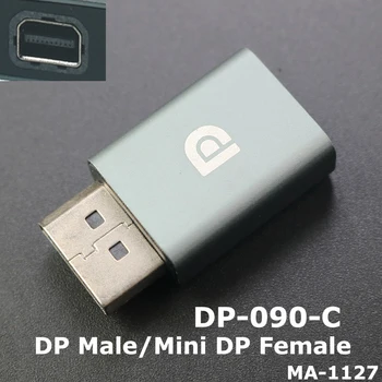 Mini Display Port DP 1.4 HDTV compatibil-Adaptor Convertor de sex Feminin la Masculin 8K 60Hz Video 4K Pentru Laptop, Monitor, Proiector 0