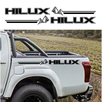 Autocolante auto pentru Munte Aventurieri Grafică Hilux Revo Vigo Vinil Decal Accesorii de coduri de Bare Etichetă Camion Decor Poarta Coada 0