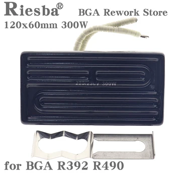 120x60mm 300W Infraroșu de încălzire ceramic placa de BGA rework station rușine dacă R392 R490
