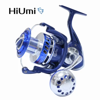 HiUmi 30KG Putere Drag Saltiga Role de Filare 6000 7000 8000 9000 10000 Grele de Mare de Pescuit, Barca Pescuit lanseta de Jigging