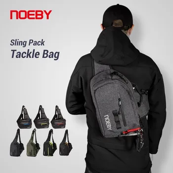 NOEBY Sling Pack Pescuit Sac Multi-funcția de rezistent la Uzura, Impermeabil Nylon de Călătorie de Calitate Drumeții în aer liber Sport Aborda Sac