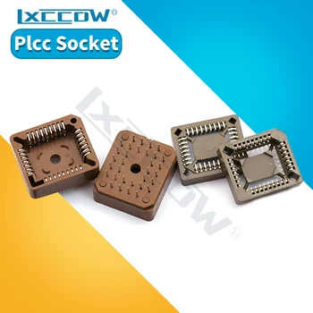 5PCS PLCC IC socket PLCC32 PLCC44 SMD BAIE 32/44 Pin PLCC adaptor de Priza