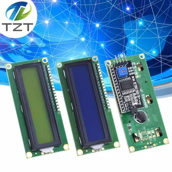 Modulul LCD Albastru ecran Verde IIC/I2C 1602 pentru arduino LCD 1602 UNO r3 mega2560 LCD1602 LCD1602+I2C