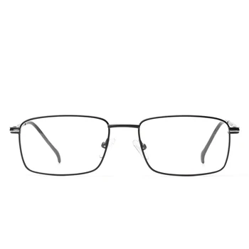 2018 Metal bărbați ochelari rama vintage de designer optice clare de brand de moda retro ochelari cadru #ZF1018 1