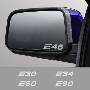 Oglinda Retrovizoare auto Vinil Autocolant Decal Pentru BMW E39 E46 E60 E90 E28 E30 E34 E36 E53 E61 E62 E70 E87 E91 E92 E93 Accesorii Auto 1