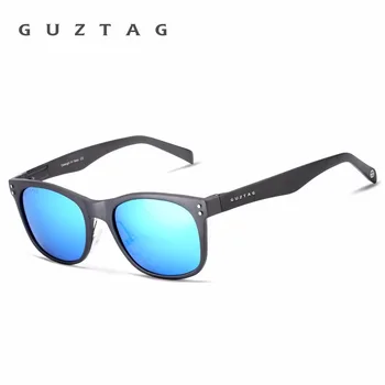 GUZTAG Unisex ochelari de Soare de Aluminiu Pătrat Polarizati Oglinda Bărbați Femei UV400 Ochelari de Soare de Conducere Pescuit Vaction De sex Masculin G9201 1