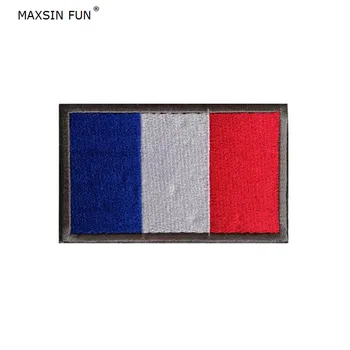 1 buc Material Autocolant Europene, Franța, Turcia, Japonia, Thailanda, Laos Flag Patch Coase Pe Haine Banderola Rucsac Usca DIY Accesorii 2