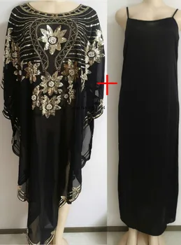 African rochie de femei Africane rochie paiete de înaltă calitate top moda femei Africane rochie de Un strat 2