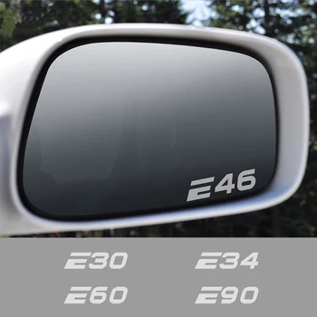 Oglinda Retrovizoare auto Vinil Autocolant Decal Pentru BMW E39 E46 E60 E90 E28 E30 E34 E36 E53 E61 E62 E70 E87 E91 E92 E93 Accesorii Auto 2