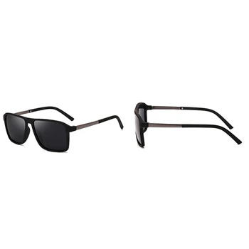 EAGLEBORN Polaroid ochelari de Soare pentru Bărbați Piața de Epocă Ochelari de Soare Brand Faimos Sunglases Polarizat ochelari de Soare Retro Feminino pentru Bărbați 2