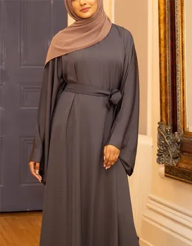 Abaya Dubai Turcia Musulmană Moda Hijab Rochie Caftan Islam Haine Africane Rochii Maxi Pentru Femei Vestido Halat De Musulmani De Modul 2