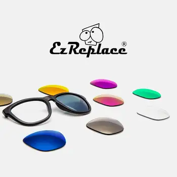 EZReplace Polarizat Lentile de Înlocuire pentru Oakley Zece X ochelari de Soare Maro - P 3