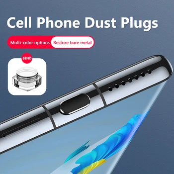 Olaf Tip C de Telefon de Încărcare Port de 3.5 mm pentru Căști Jack Sim Card USB C Dop de Praf Pentru Samsung S10 S9 S8 Nota 9 Huawei P10 P20 P30 Pro 3