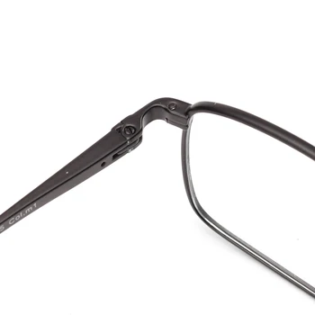 2018 Metal bărbați ochelari rama vintage de designer optice clare de brand de moda retro ochelari cadru #ZF1018 3