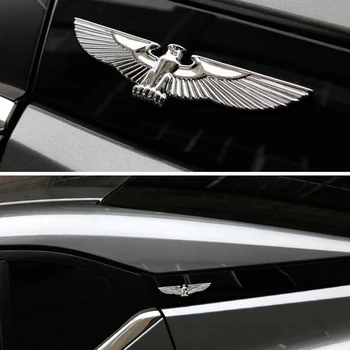 DSYCAR 1buc Animale 3D Decorare Auto Metal Eagle Adeziv Masina Insigna Emblema Autocolant pentru Universal Auto Moto Bike 3