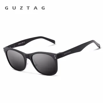 GUZTAG Unisex ochelari de Soare de Aluminiu Pătrat Polarizati Oglinda Bărbați Femei UV400 Ochelari de Soare de Conducere Pescuit Vaction De sex Masculin G9201 3