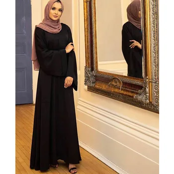 Abaya Dubai Turcia Musulmană Moda Hijab Rochie Caftan Islam Haine Africane Rochii Maxi Pentru Femei Vestido Halat De Musulmani De Modul 3