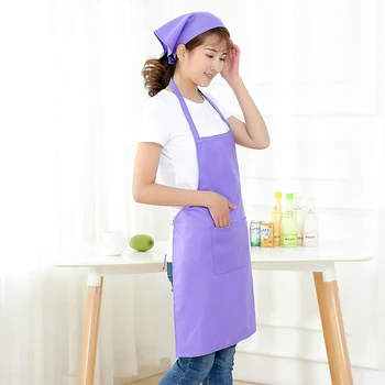 Coreea Moda Femei Barbati Șorț De Bucătărie Bucătar-Șef De Gătit De Curățare Restaurant Chelneriță Șorț Personalizat De Imprimare Logo-Ul Cadou Șorțuri En-Gros 3