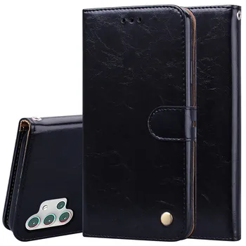 Portofel din piele Flip case Pentru Samsung Galaxy A32 Cazul Cartelei Magnetice Book Cover Pentru Samsung A32 SM-A325F A326B Caz Coque 3