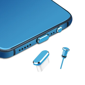 Olaf Tip C de Telefon de Încărcare Port de 3.5 mm pentru Căști Jack Sim Card USB C Dop de Praf Pentru Samsung S10 S9 S8 Nota 9 Huawei P10 P20 P30 Pro 4