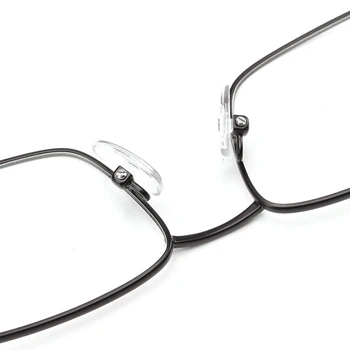 2018 Metal bărbați ochelari rama vintage de designer optice clare de brand de moda retro ochelari cadru #ZF1018 4