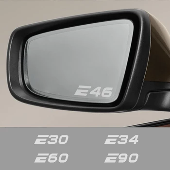 Oglinda Retrovizoare auto Vinil Autocolant Decal Pentru BMW E39 E46 E60 E90 E28 E30 E34 E36 E53 E61 E62 E70 E87 E91 E92 E93 Accesorii Auto 4