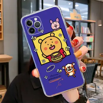 Disney Drăguț Winnie The Pooh Telefon Caz Pentru iPhone 14 13 12 Mini 11 Pro XS Max X XR SE 6 7 8 Plus Silicon Moale Capacul 4