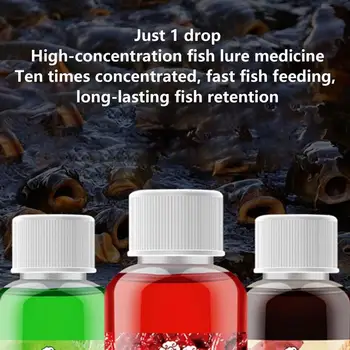 60ML de Lichid de Sânge Pește Vierme Spray Atractant Aroma Aditiv Miros de Pește Miros de cartofi dulci Nada Caras Somn de Iarnă 4