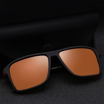 EAGLEBORN Polaroid ochelari de Soare pentru Bărbați Piața de Epocă Ochelari de Soare Brand Faimos Sunglases Polarizat ochelari de Soare Retro Feminino pentru Bărbați 4