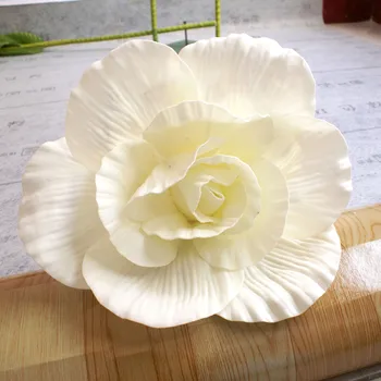 80CM Gigant Spuma PE Rose Flori Simulare Ramură de Nunta Decor Decor Bujor de Grădină Perete Drum Citată Etapa de Aprovizionare Partid 4
