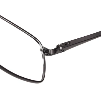 2018 Metal bărbați ochelari rama vintage de designer optice clare de brand de moda retro ochelari cadru #ZF1018 5