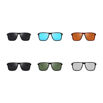 EAGLEBORN Polaroid ochelari de Soare pentru Bărbați Piața de Epocă Ochelari de Soare Brand Faimos Sunglases Polarizat ochelari de Soare Retro Feminino pentru Bărbați 5