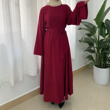 Abaya Dubai Turcia Musulmană Moda Hijab Rochie Caftan Islam Haine Africane Rochii Maxi Pentru Femei Vestido Halat De Musulmani De Modul 5